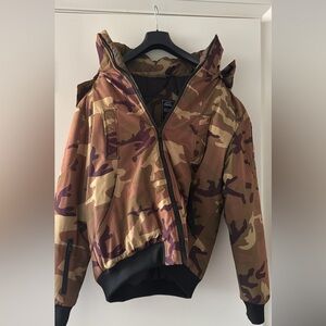 UCXX Luxe Co. Winter Coat
Camouflage Parka with Faux Fur Trim